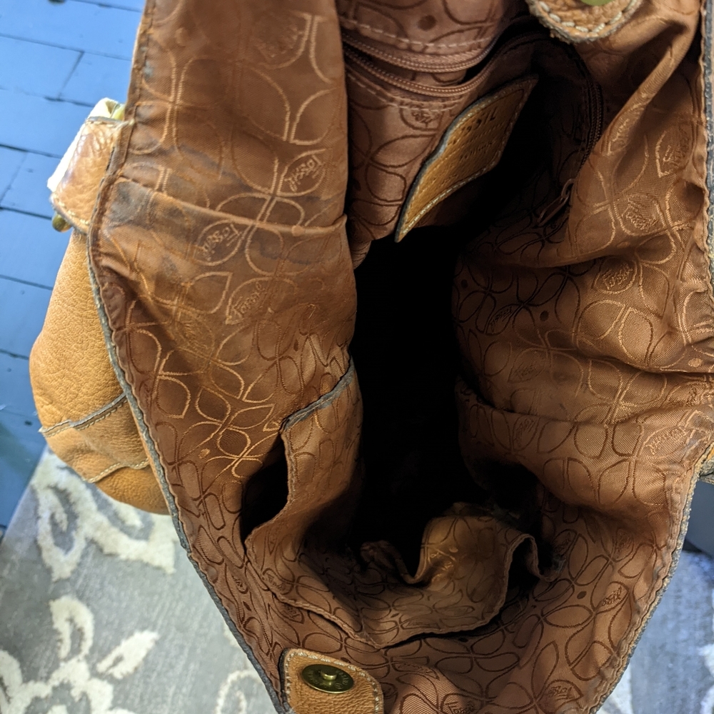 Fossil Leather Purse Bag - Picture 8 of 8